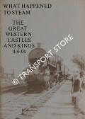 Book cover of What Happened to Steam by HANDS, Peter